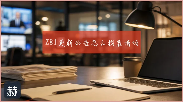 Z81更新公告怎么找靠谱吗